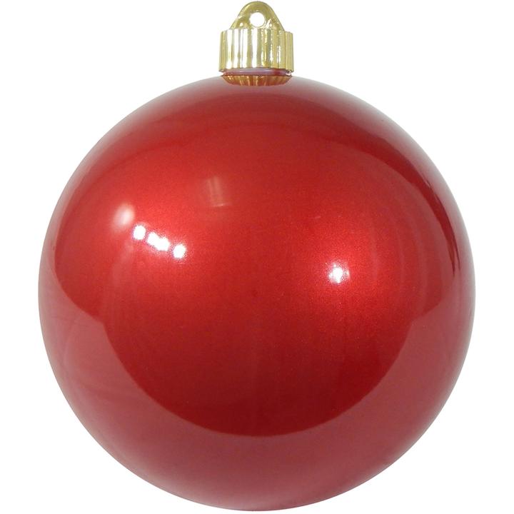 6" (150 mm) Shatterproof Ball Ornament