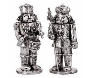 12" Resin Plated Nutcracker