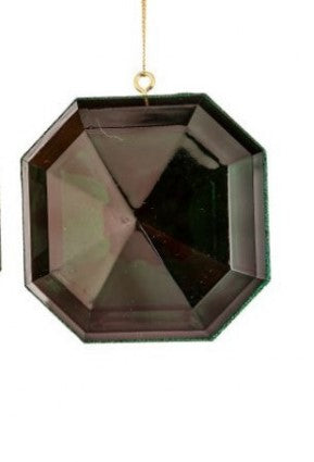 4" Acrylic Precious Gem Ornament - Choice Style and Color