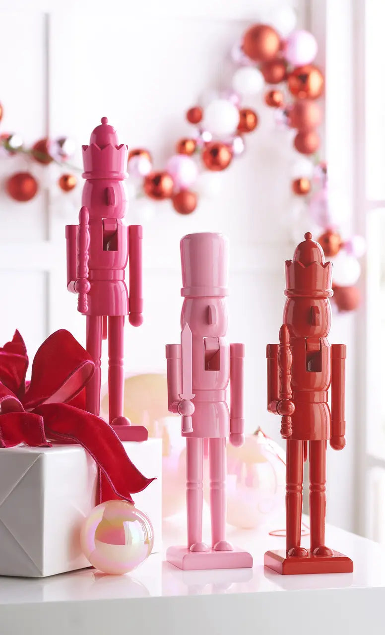 Incorporating a Pink Nutcracker into Your Holiday Theme