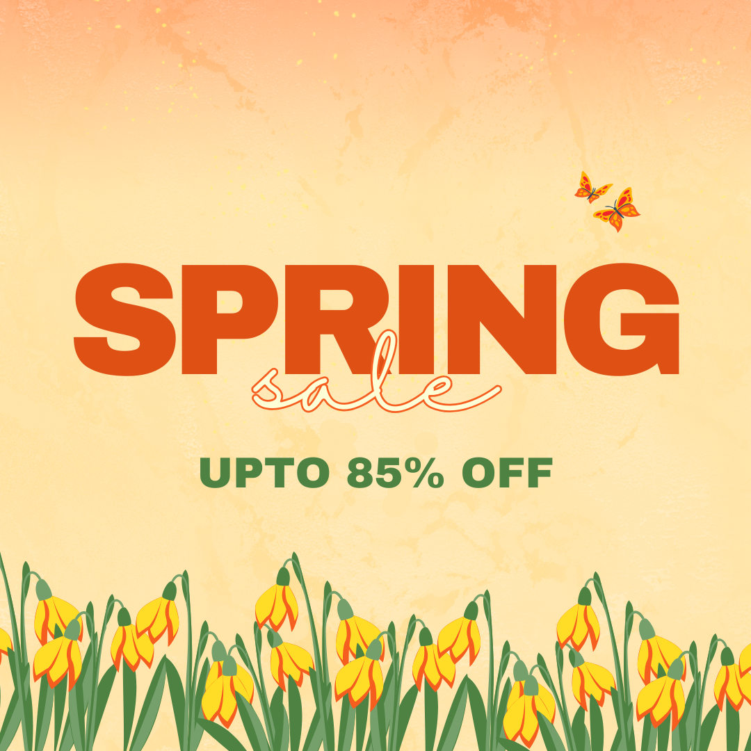 SPRING WAREHOUSE SALE