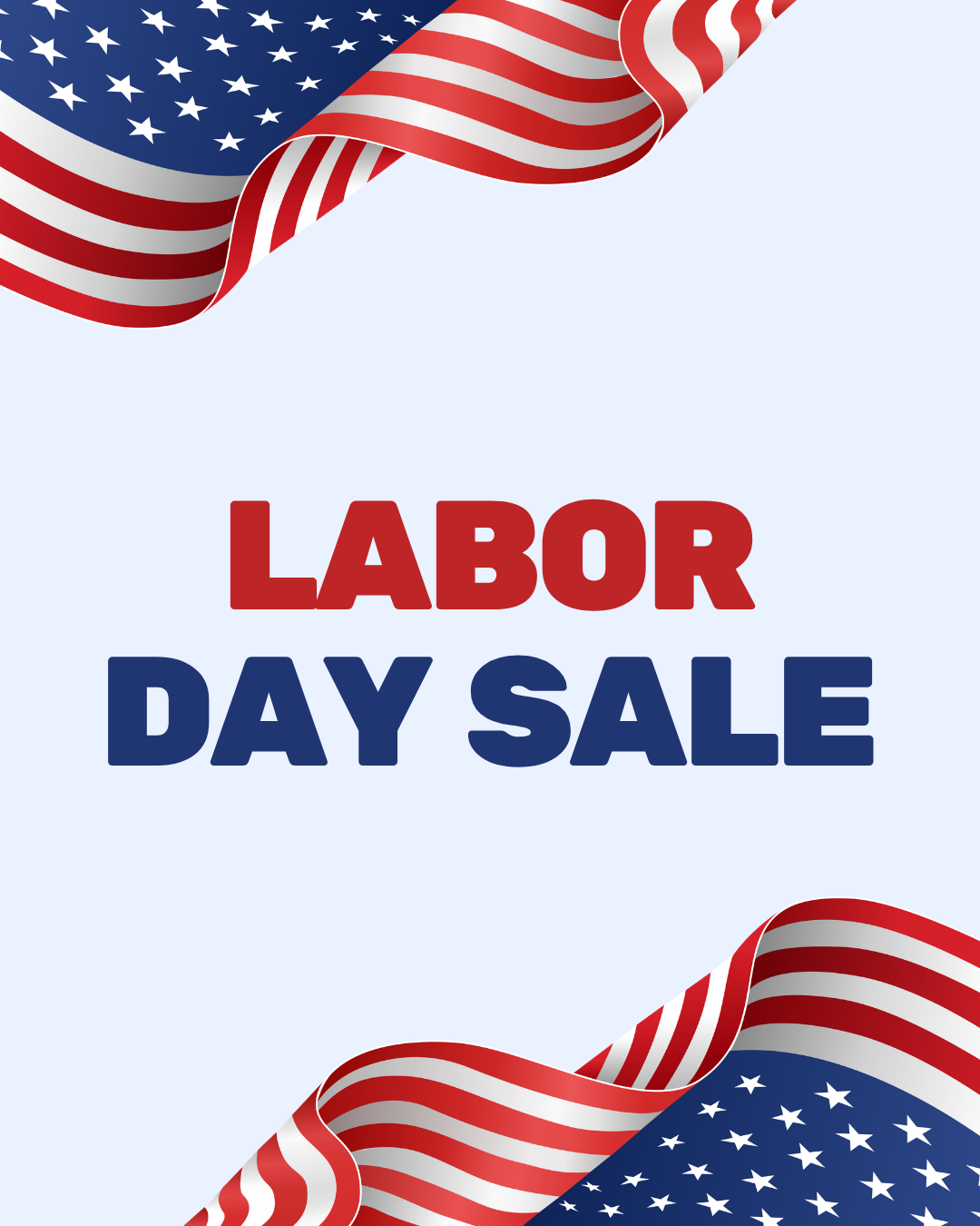 Labor Day 2026 Sale