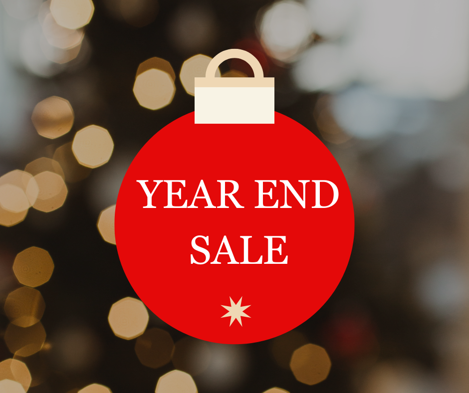 Year End Sale