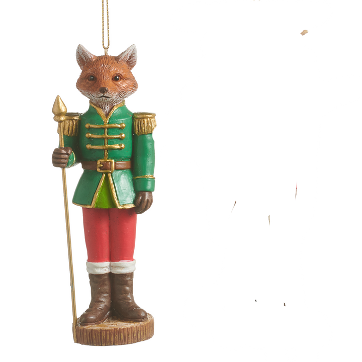 5.5" Fox and Deer Ornaments - Choice of Fox or Deer