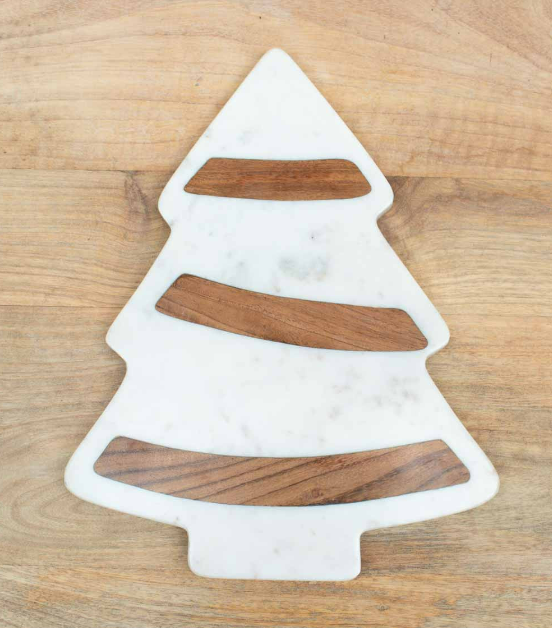 Trim The Tree Serving Board