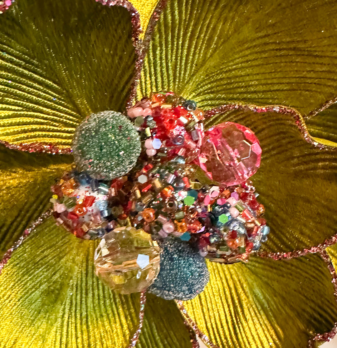 8" Kaleidoscope Magnolia Stem