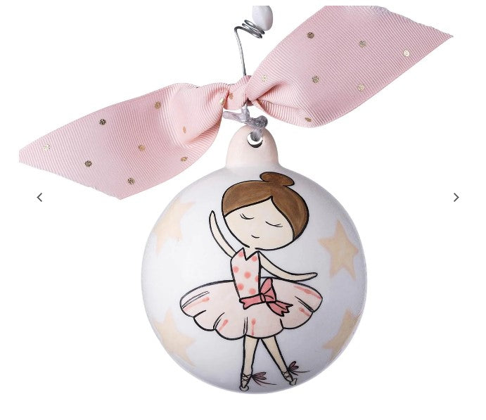 Ballerina Ornament