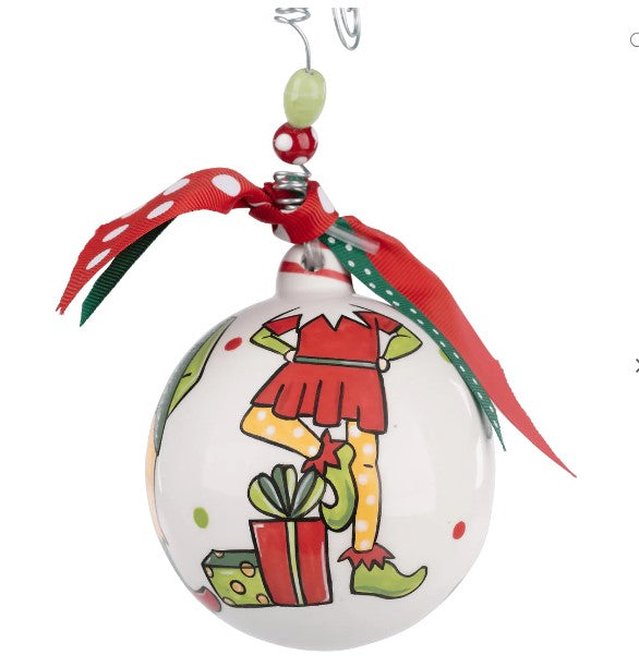 Elf Ornament