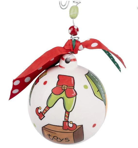 Elf Ornament