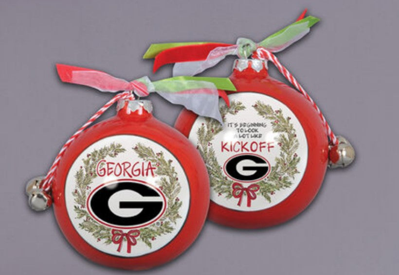 UGA Kickoff Ornament