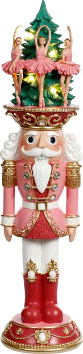 Lighted Prince Nutcracker by Mark Roberts - 24.5 Inches