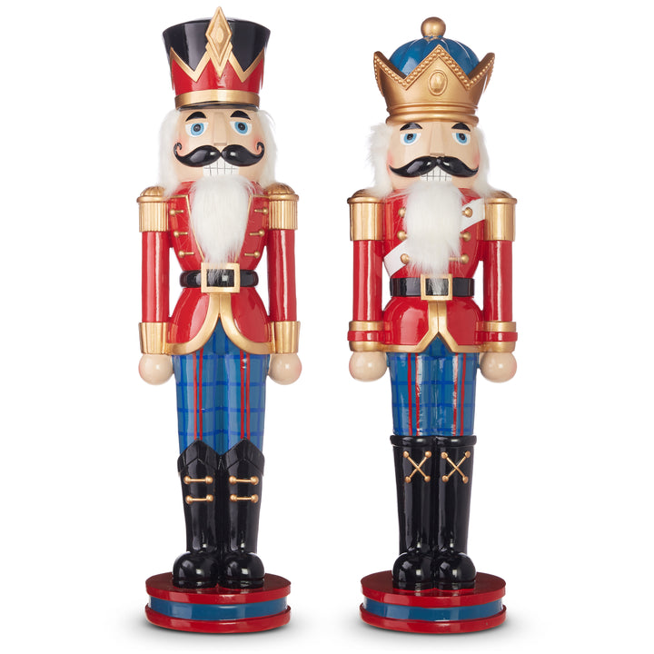 RAZ 28.5" Nutcracker - Choice of 2 Styles