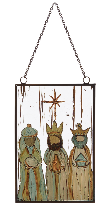 6.25" Nativity Ornament - Choice of 2 Styles