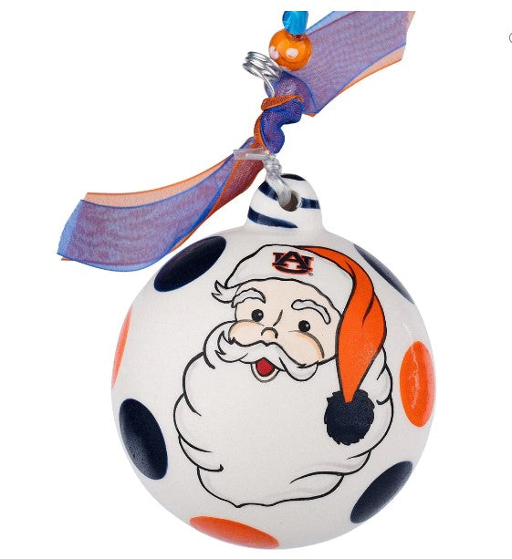 Auburn We Believe Ornament