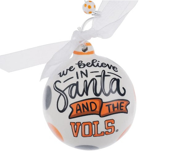 Tennessee We Believe Ornament