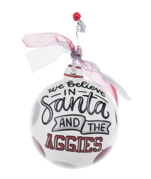 Texas A&amp;M We Believe Ornament