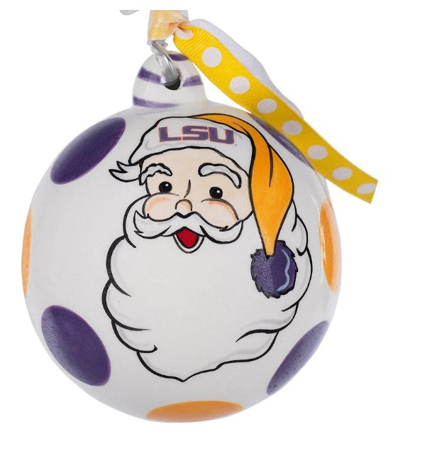 LSU We Believe Ornament