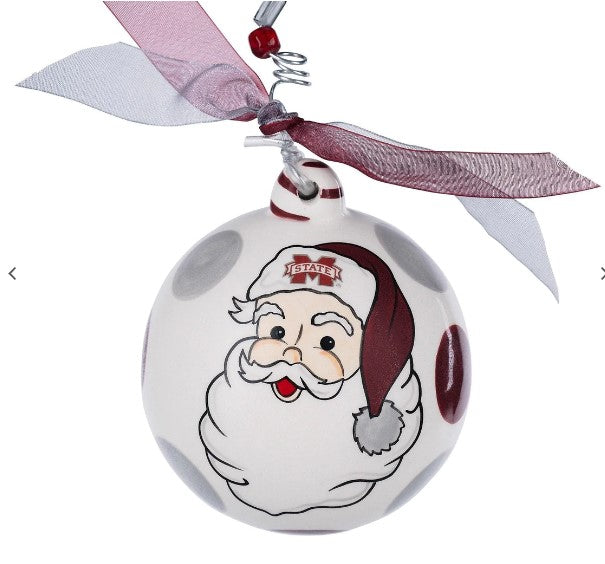 Mississippi State We Believe Ornament