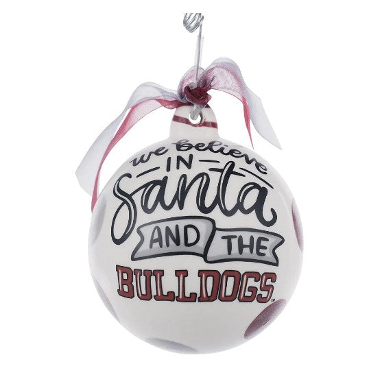 Mississippi State We Believe Ornament