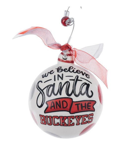 Ohio State We Believe Ornament