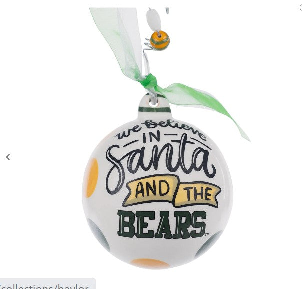 Baylor We Believe Ornament