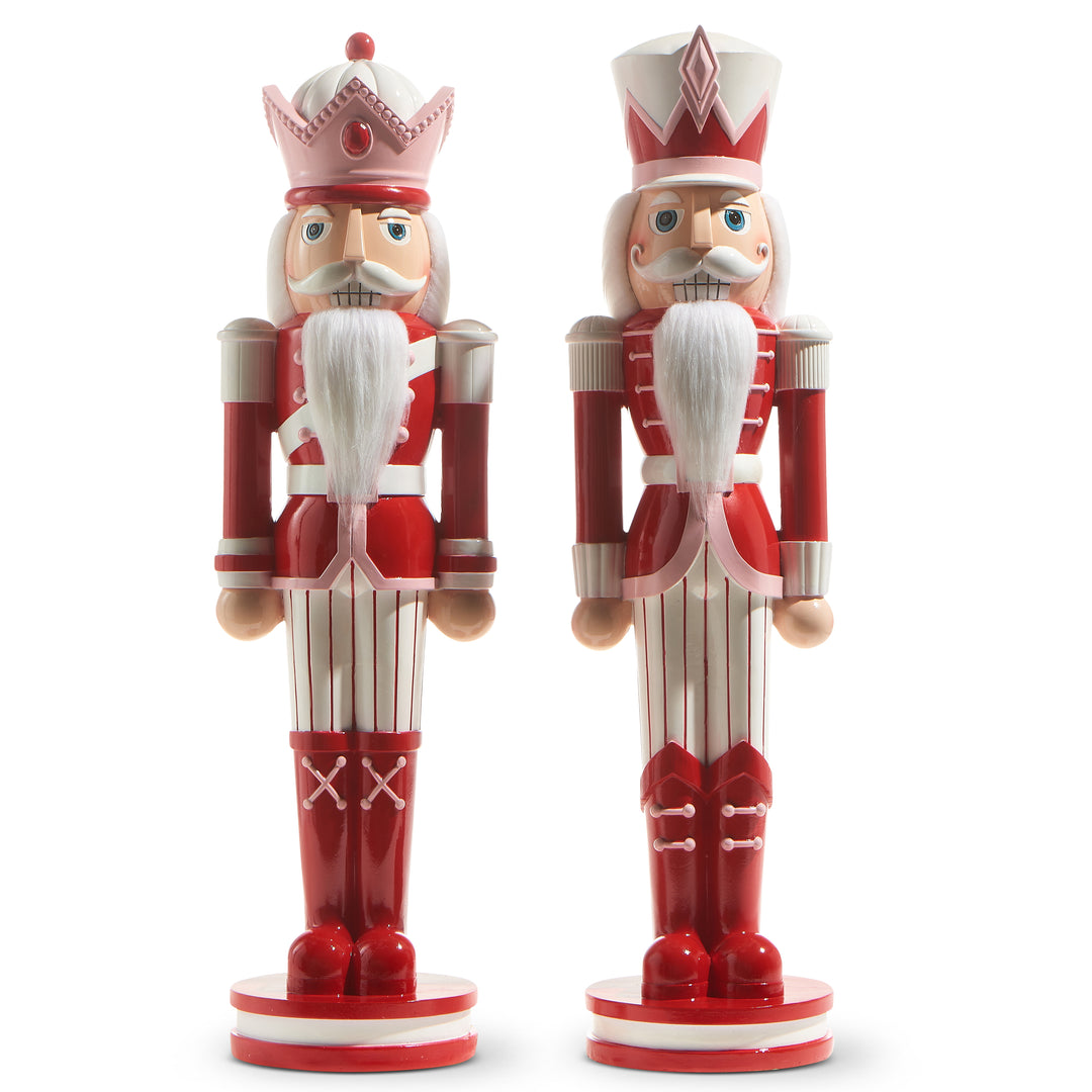 23.75" Peppermint Nutcracker - Choice of 2 Styles