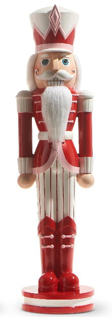 23.75" Peppermint Nutcracker - Choice of 2 Styles