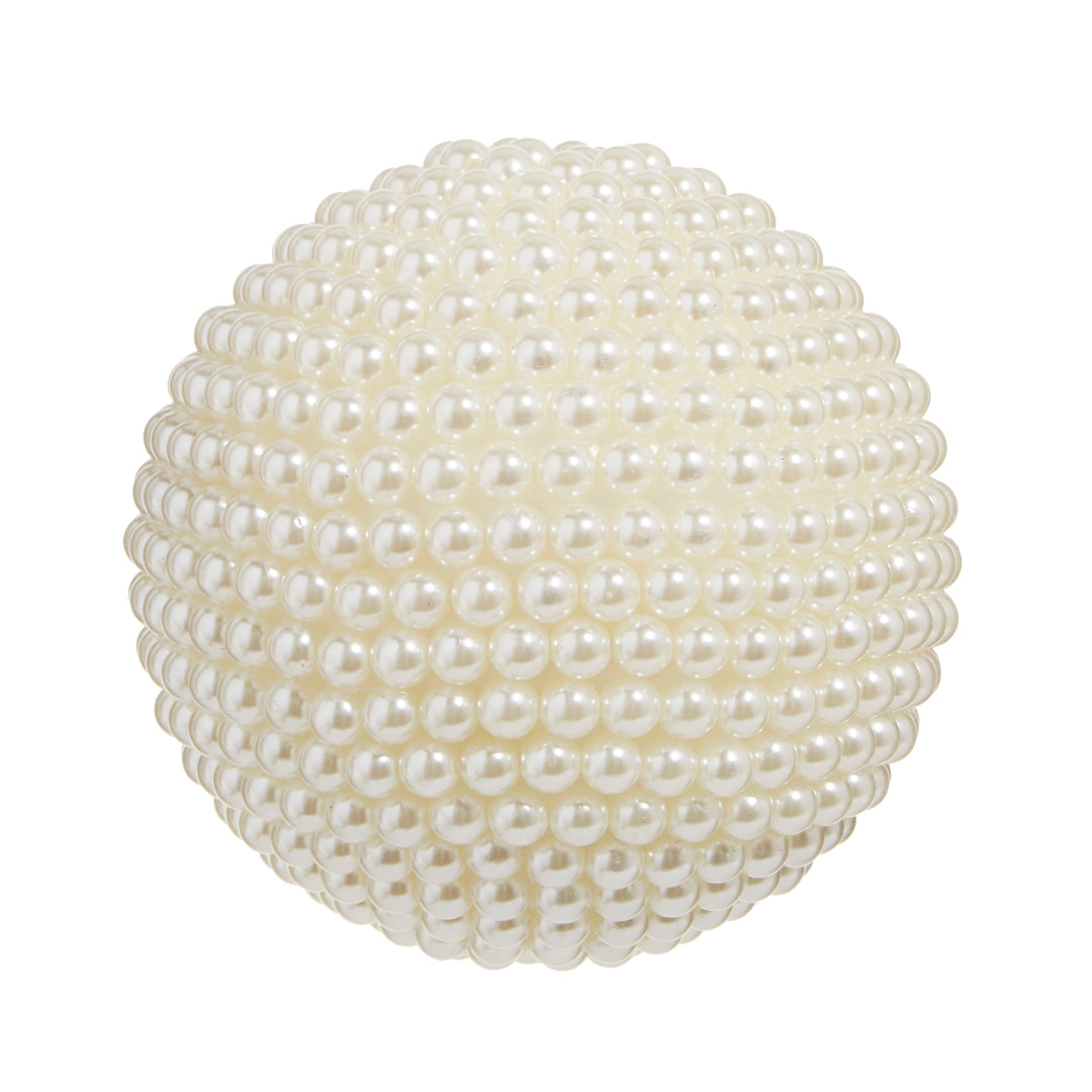 5" Pearl Ball Ornament