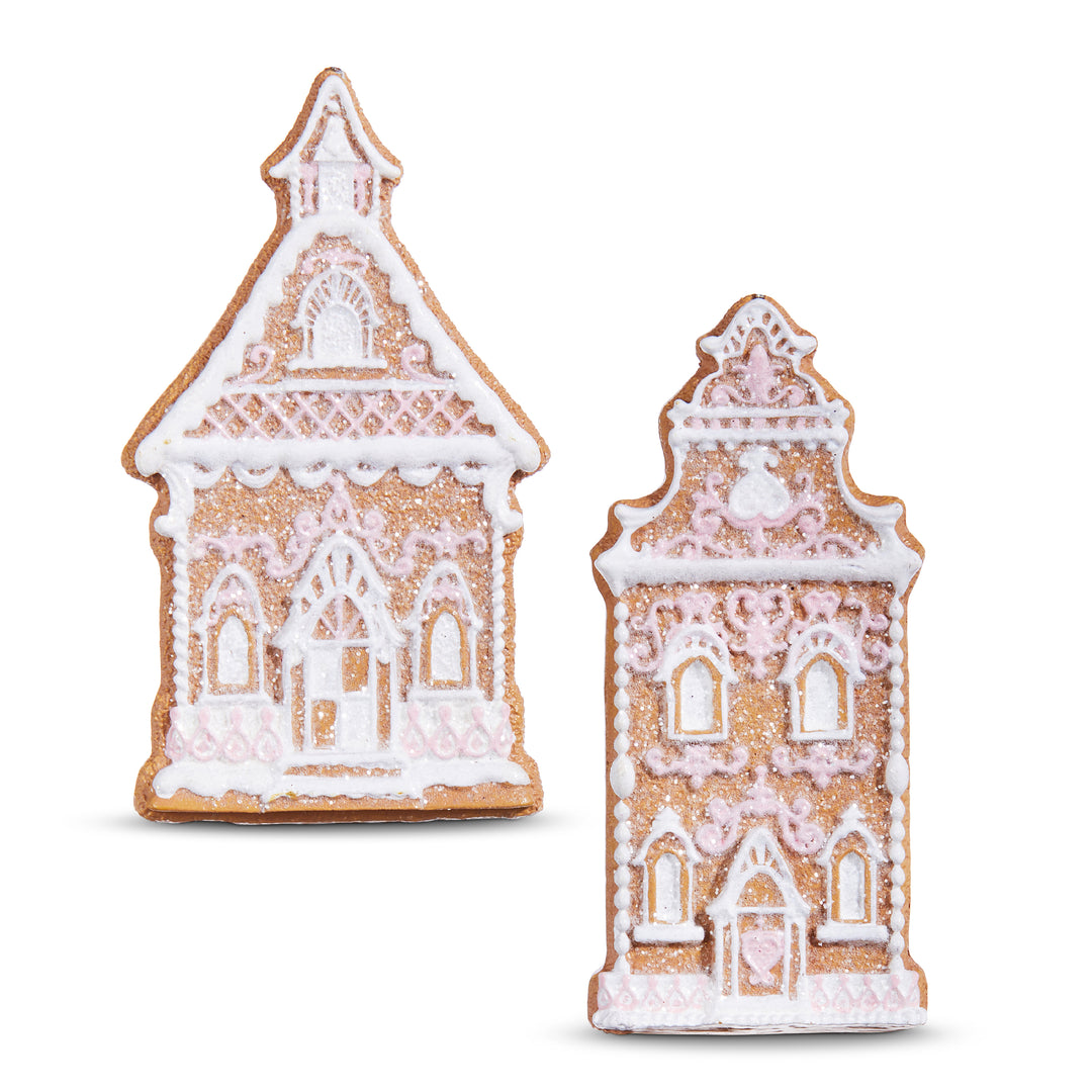 4" Gingerbread Church Ornament - Choice of Style