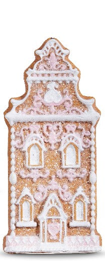 4" Gingerbread Church Ornament - Choice of Style