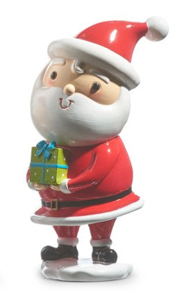 6.5" MR. AND MRS. SANTA CLAUS - Choice of 2 Styles