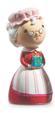 6.5" MR. AND MRS. SANTA CLAUS - Choice of 2 Styles