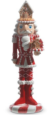 17.5"  Nutcracker with Gingerbread