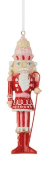 5.75" Nutcracker Ornament - Choice of 2 Styles