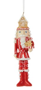 5.75" Nutcracker Ornament - Choice of 2 Styles