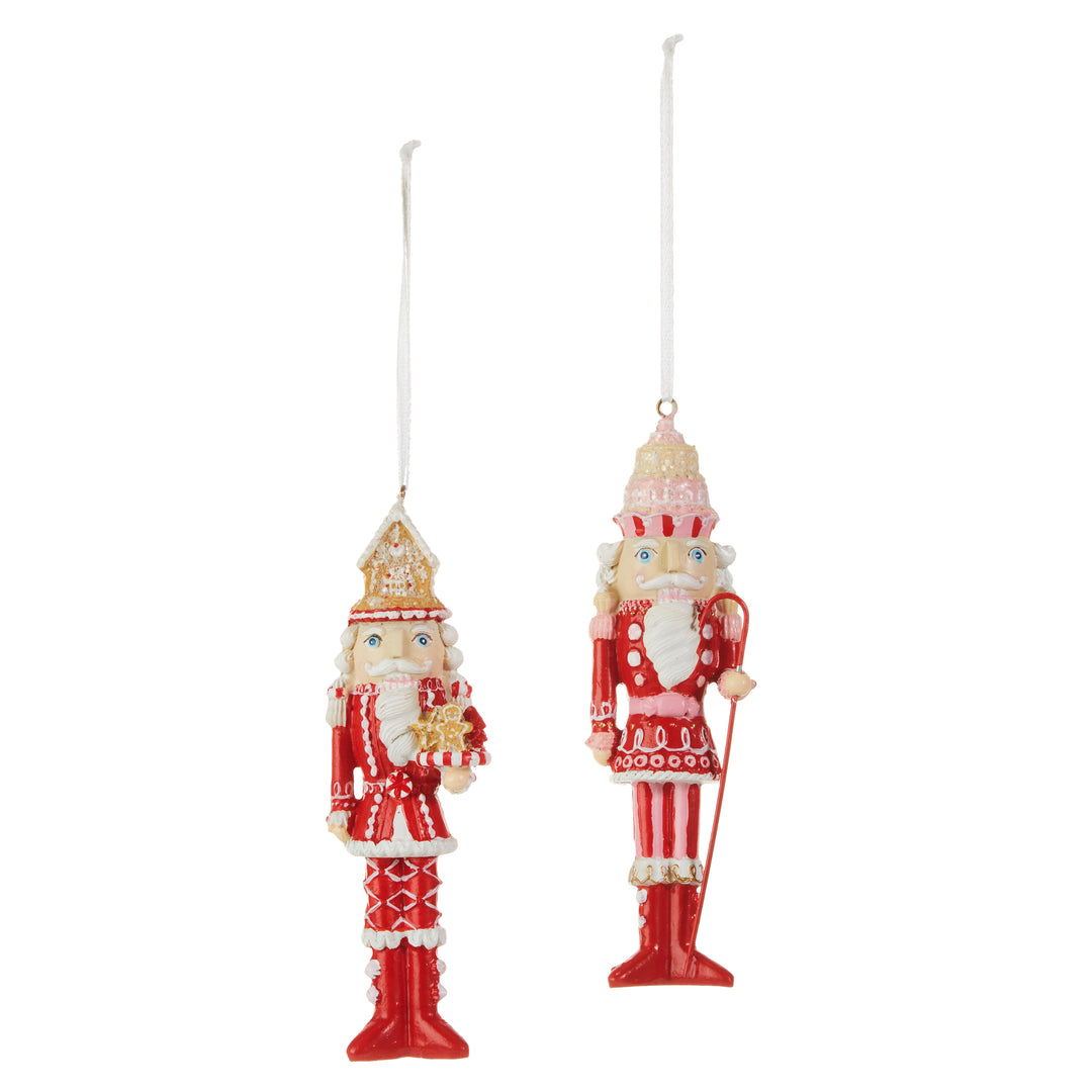 5.75" Nutcracker Ornament - Choice of 2 Styles