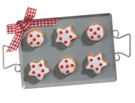 6.25" Cookie Tray Ornament