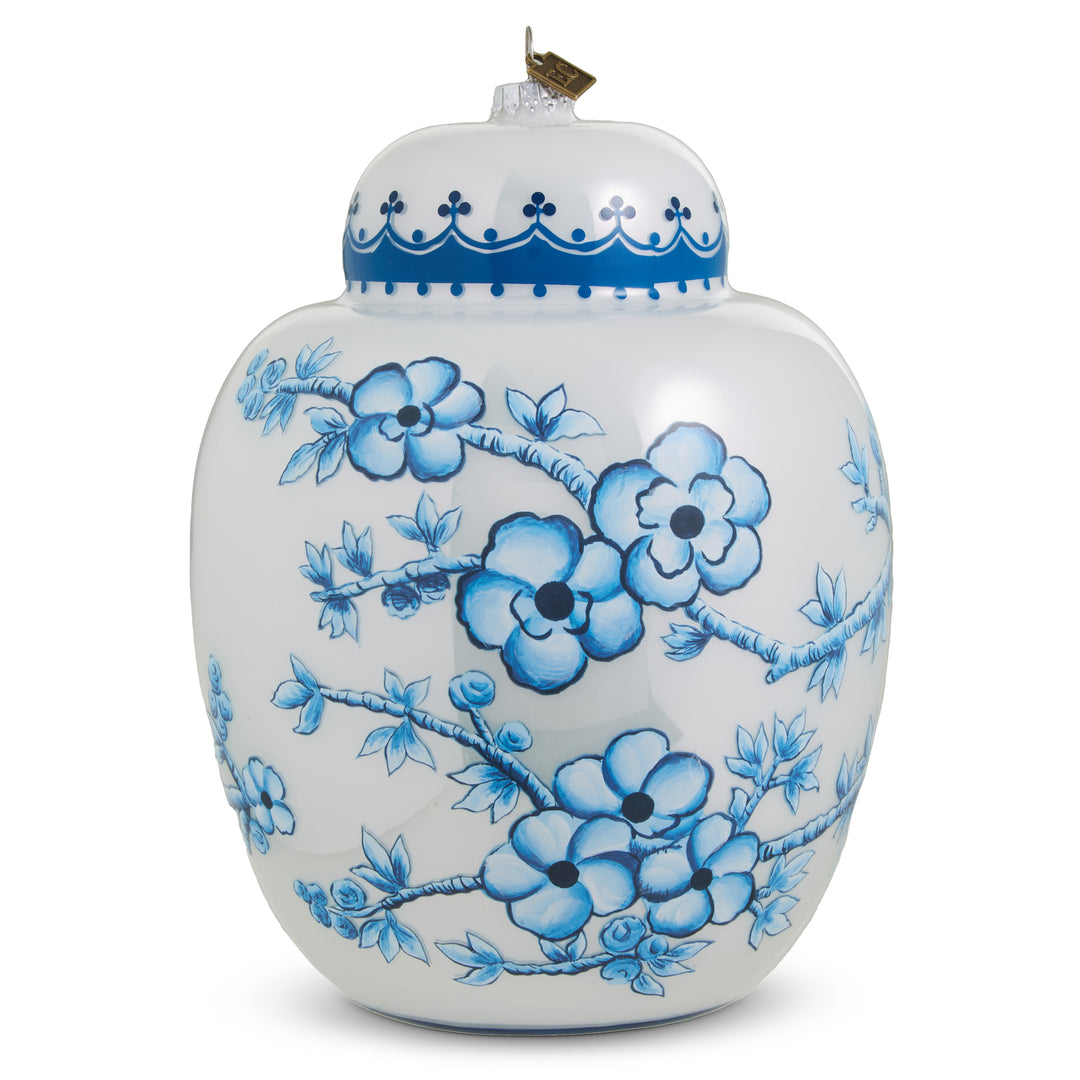 EC 8" Ginger Jar Ornament