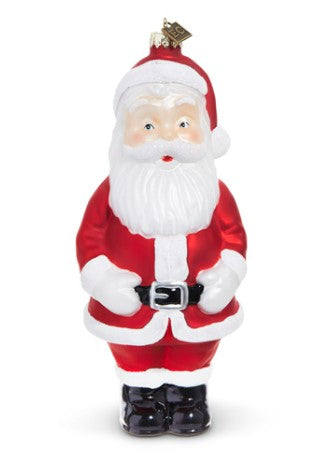 EC 8" Santa Ornament