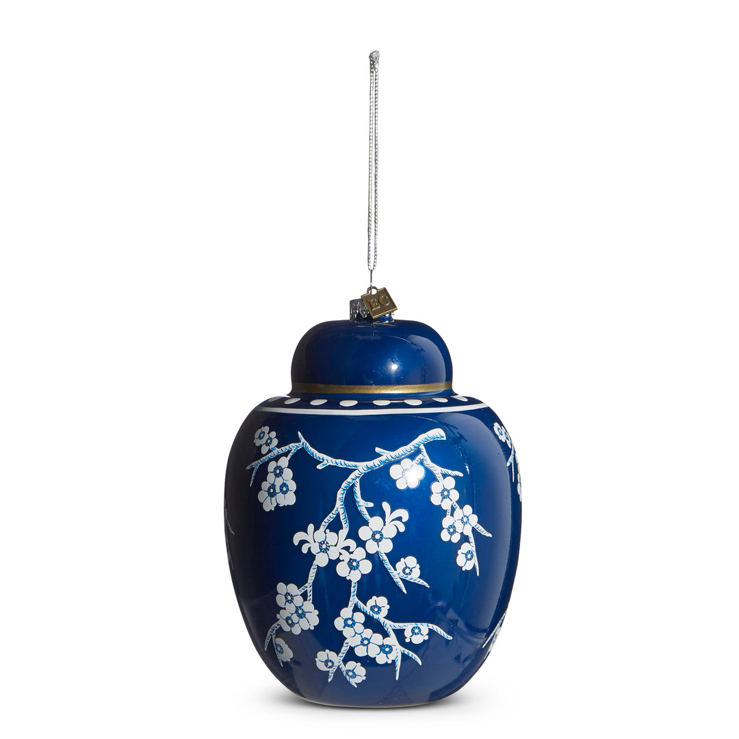 EC 6.5" Ginger Jar Ornament