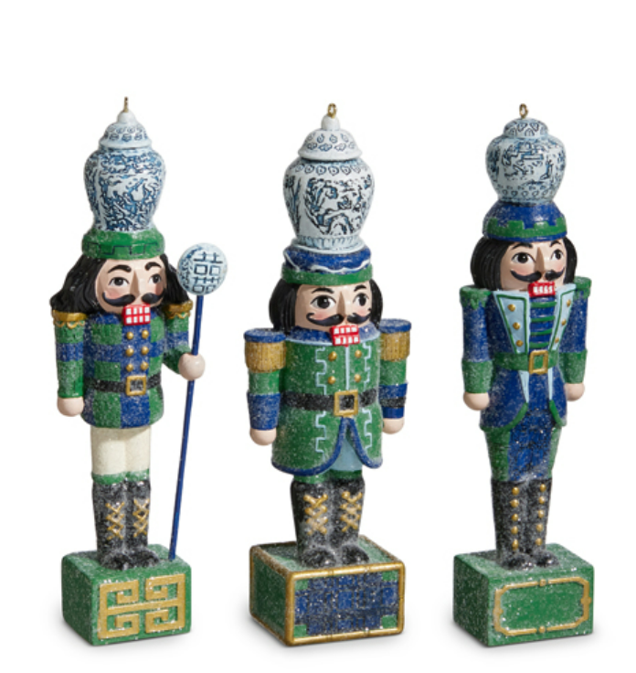 6"  Black Watch Nutcracker Ornaments -Choice of 3 Styles