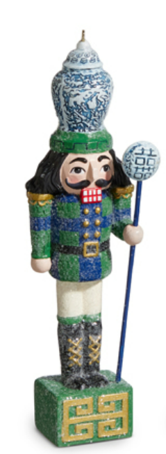 6"  Black Watch Nutcracker Ornaments -Choice of 3 Styles