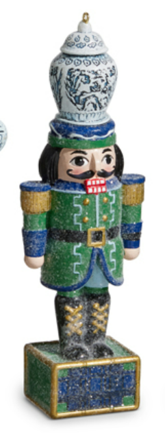 6"  Black Watch Nutcracker Ornaments -Choice of 3 Styles