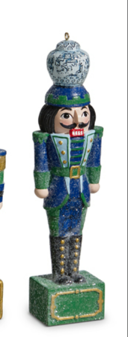 6"  Black Watch Nutcracker Ornaments -Choice of 3 Styles