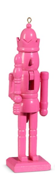 6" Nutcracker - Choice of Hot Pink, Pink or Red