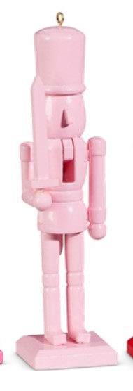 6" Nutcracker - Choice of Hot Pink, Pink or Red