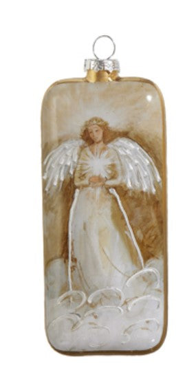 6" Golden Angel Ornament - Choice of 2 Styles