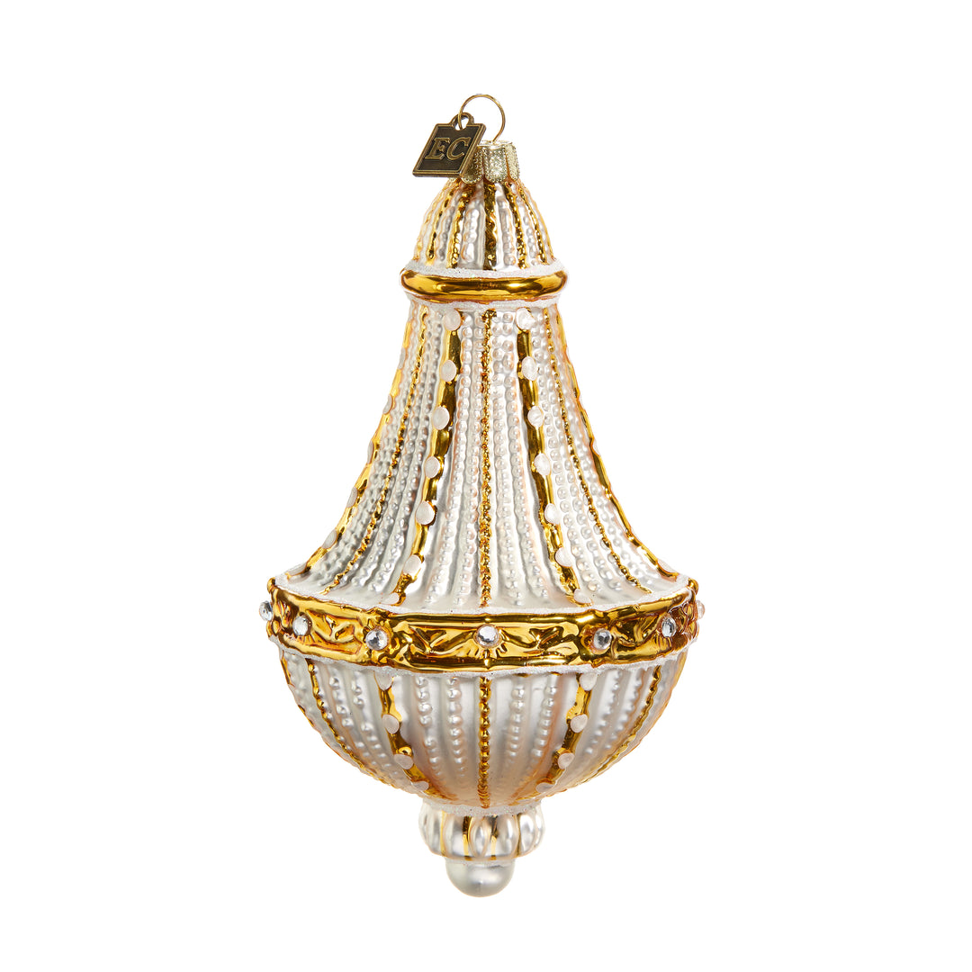 EC 5.75" Estate Chandelier Ornament