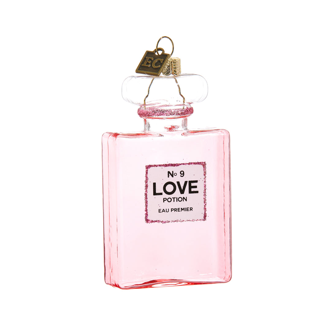 EC 4" Pink Love Portion No. 9 Ornament