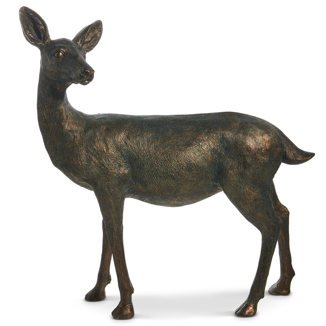 RAZ Standing Deer Family - Stag, Doe and Fawn